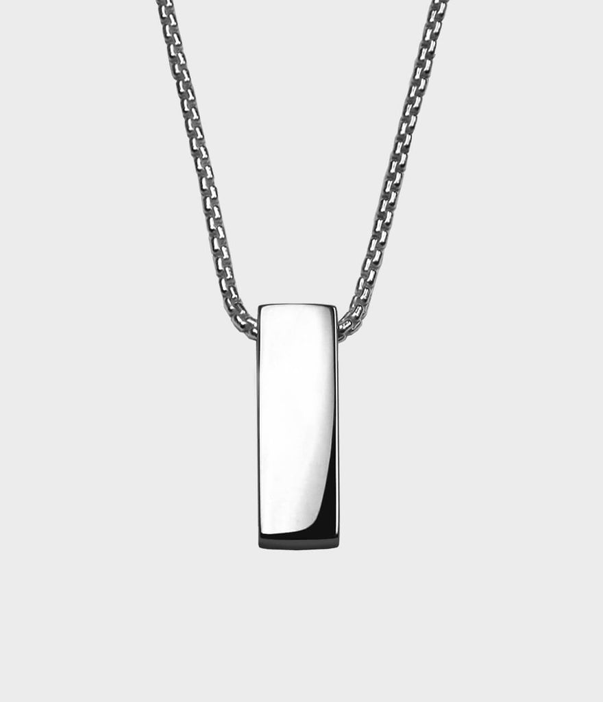 STEPHEN EINHORN Silver Link Necklace 925-silversky-lifesciences.com