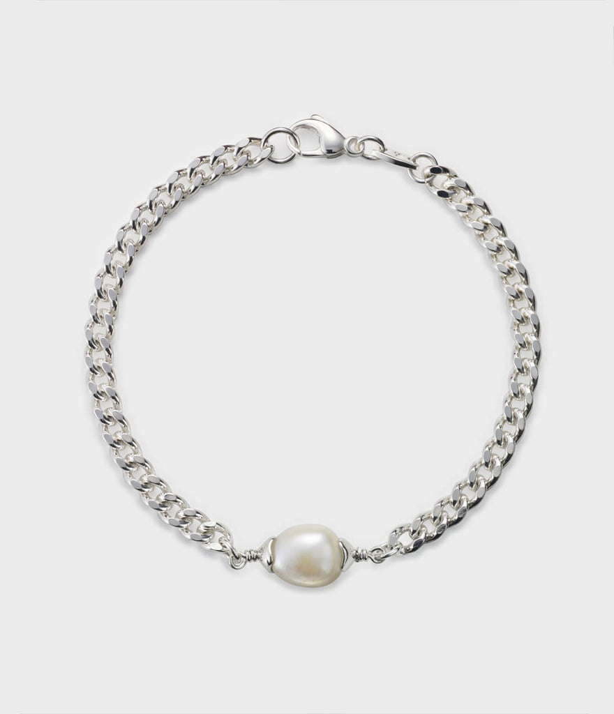 baroque pearl bracelet