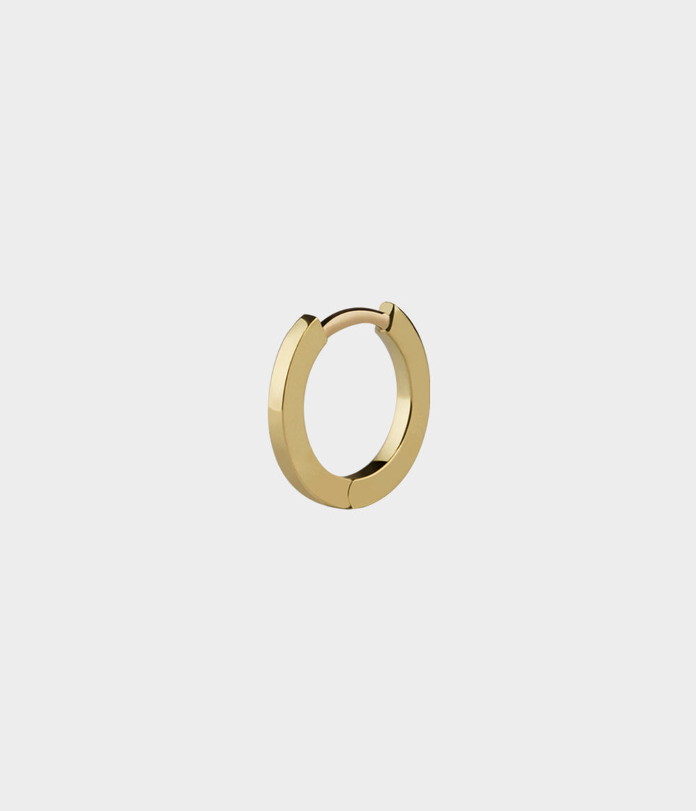 Mini Hoop Earring Small / 18ct Yellow Gold