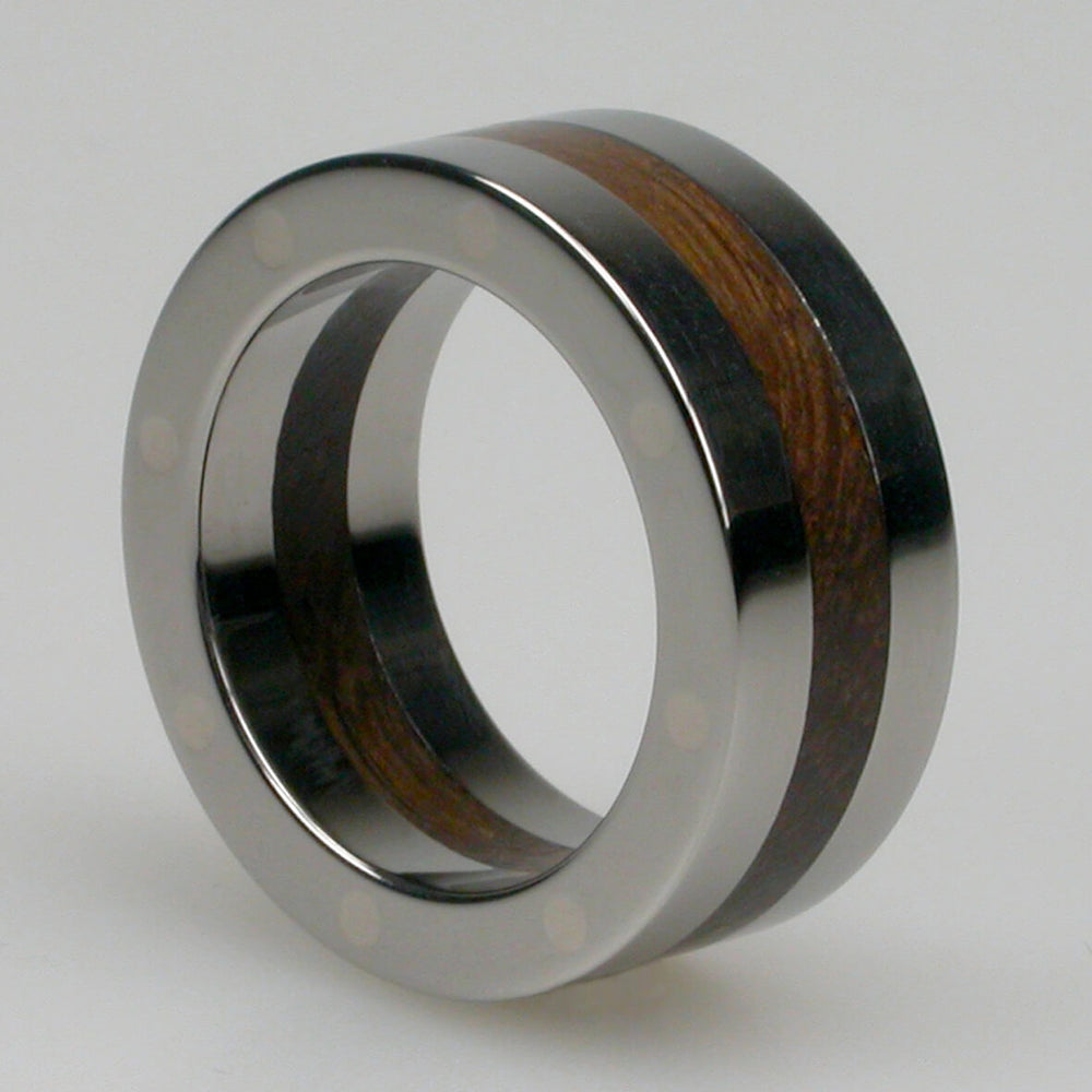 London Oak Geo Wide in Titanium, Size M1/2