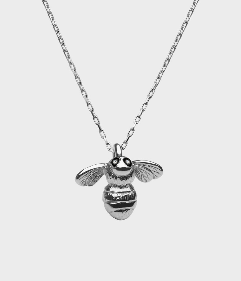 Bumblebee Charm Necklace