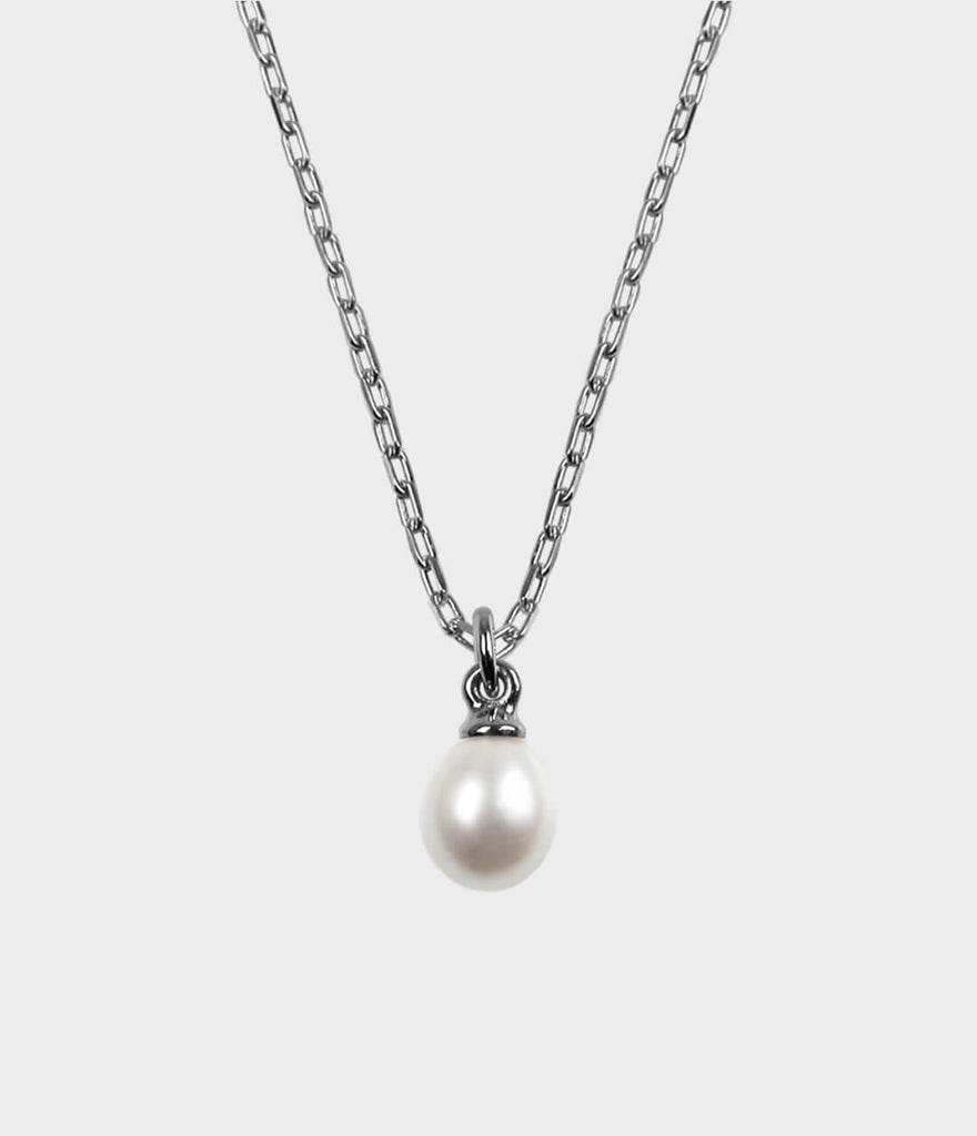 Vermeer Pearl Drop Necklace – Stephen Einhorn